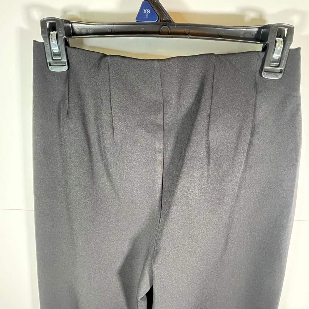 NWT Black High Rise Wide Leg Trouser Pants - Picture 5 of 8